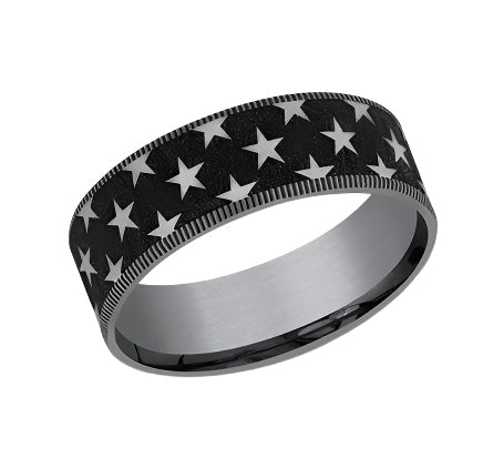 7.5mm Star Band
