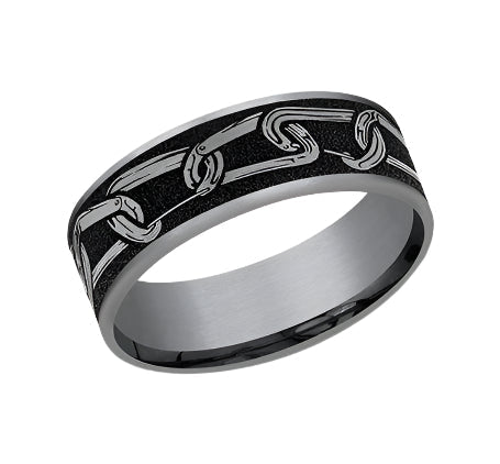 7.5mm Carabiner Chain Band