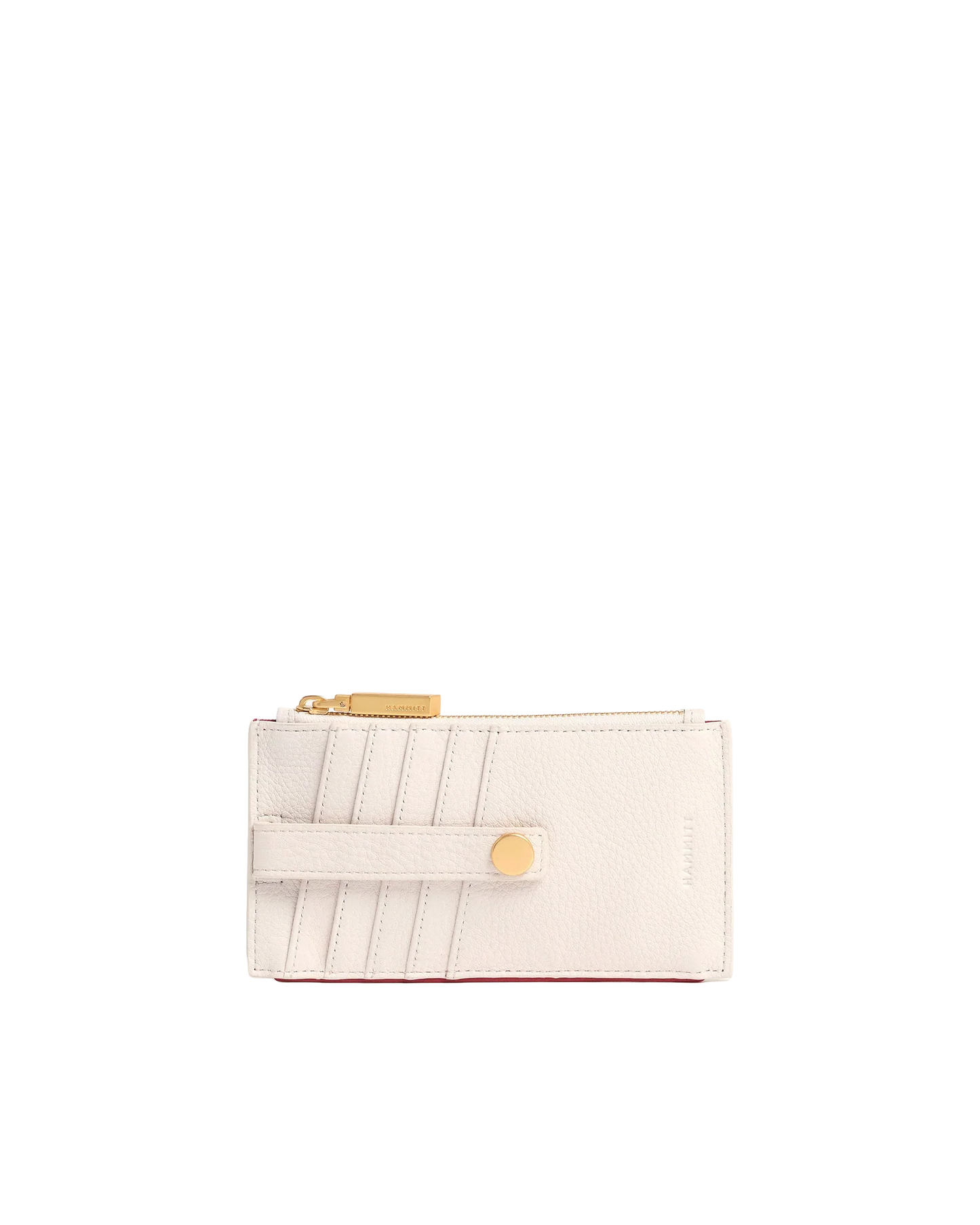 210 West ID Wallet in Calla Lily White