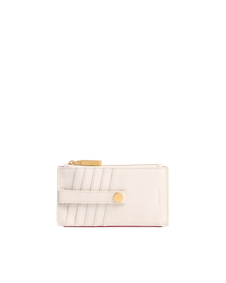 210 West ID Wallet in Calla Lily White