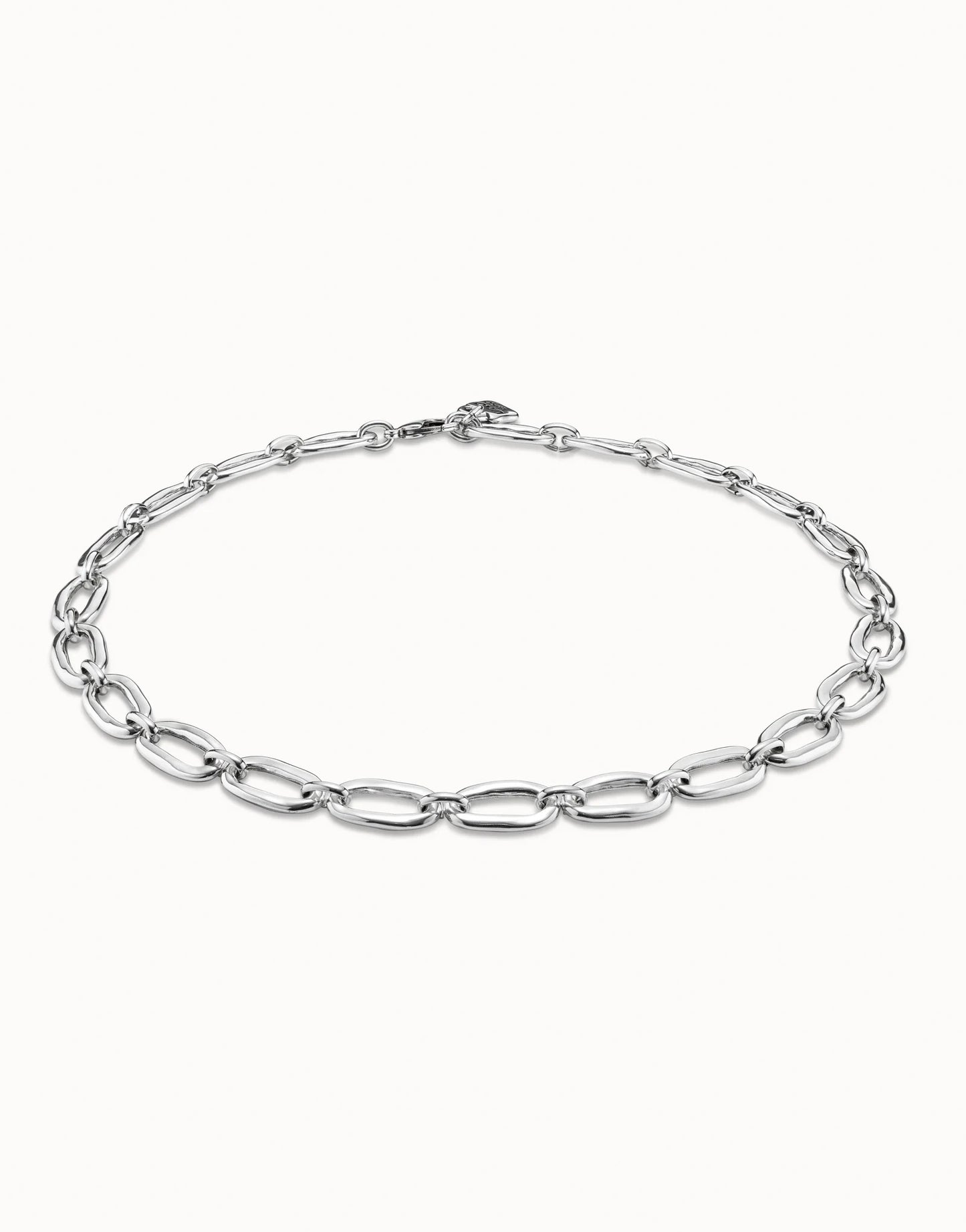 Silver Link Necklace