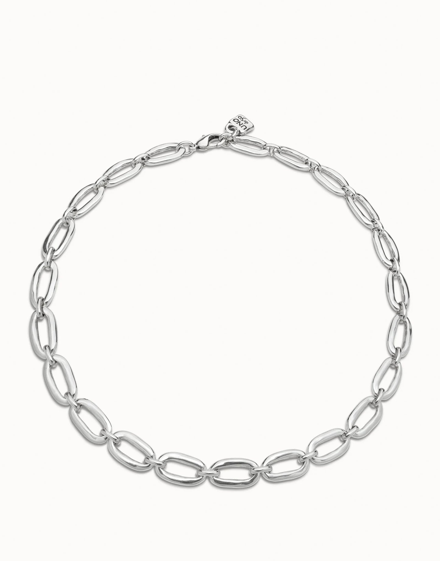 Silver Link Necklace