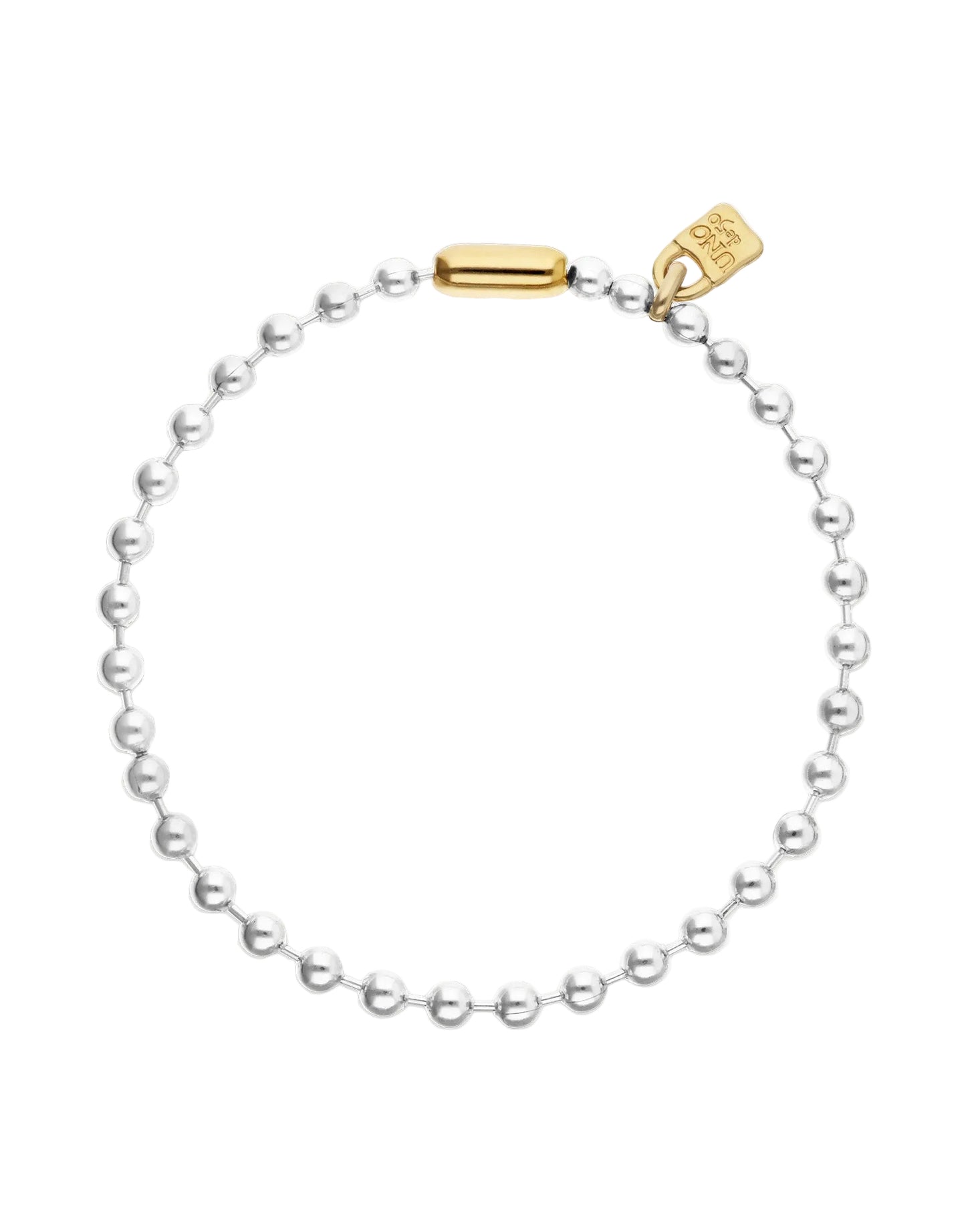 Snowflake Beaded Short Necklace