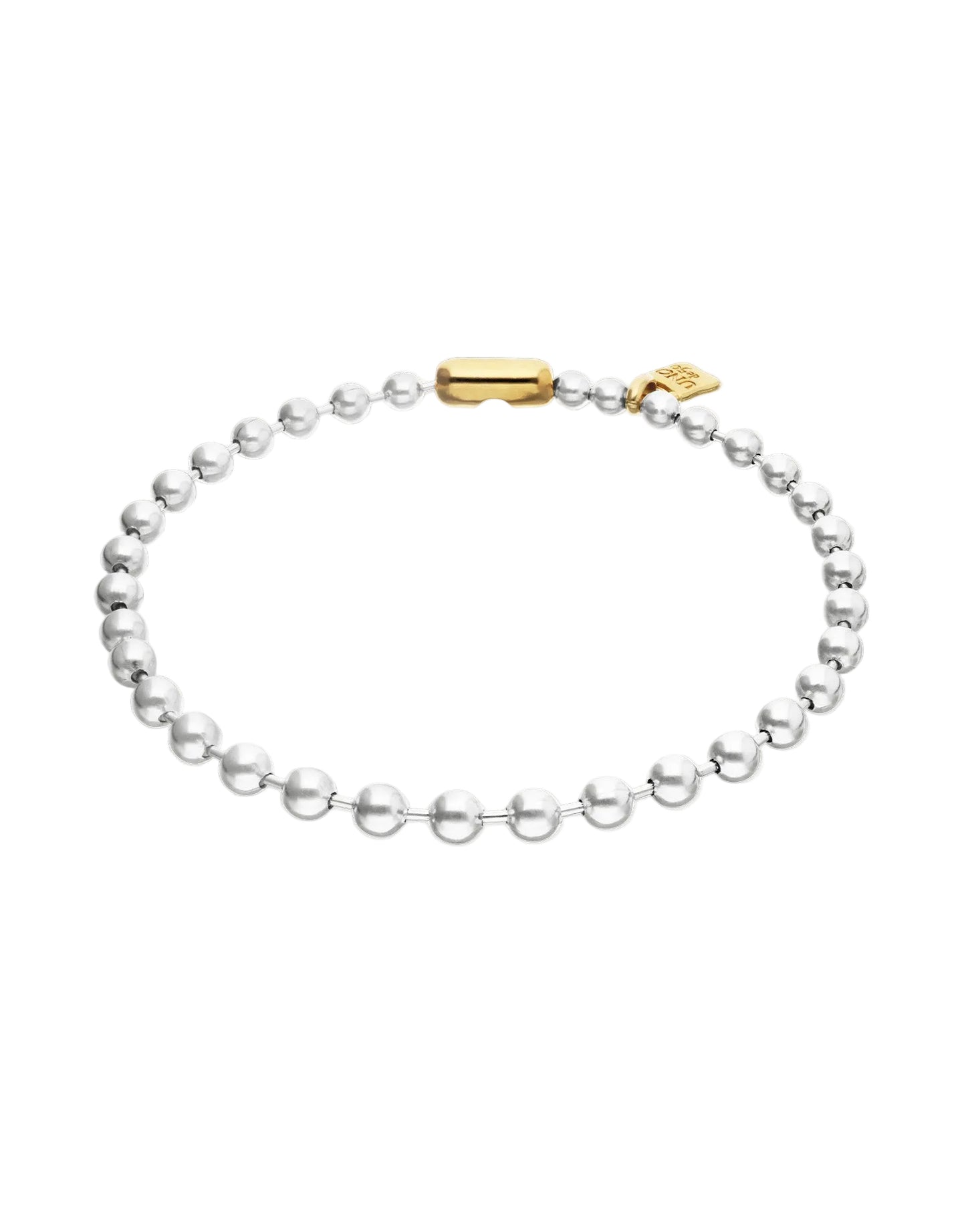 Snowflake Beaded Short Necklace