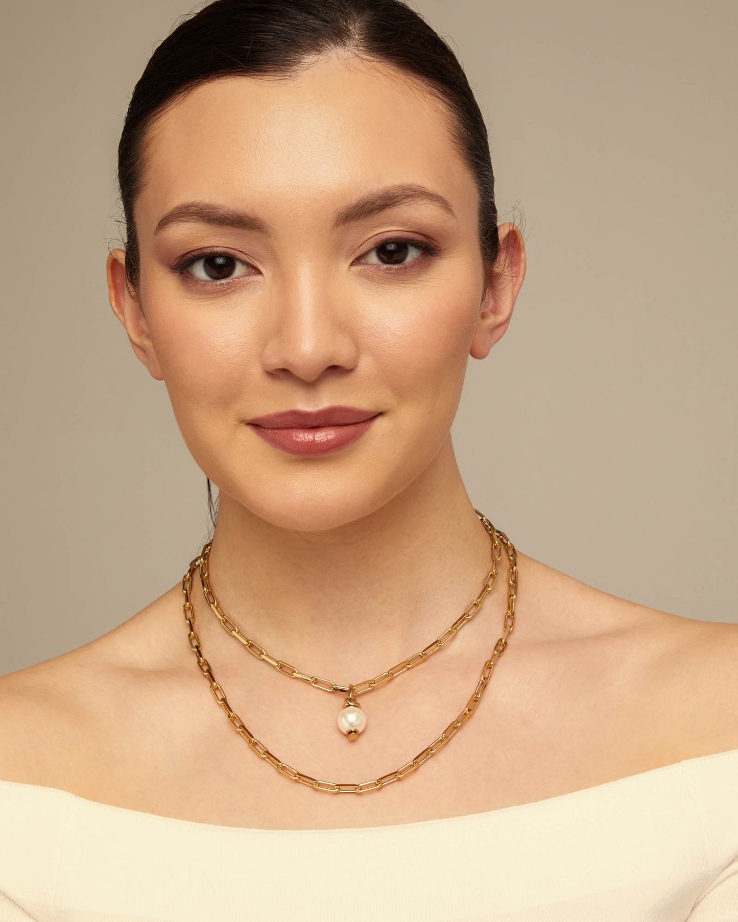 Chain 8 Long Necklace