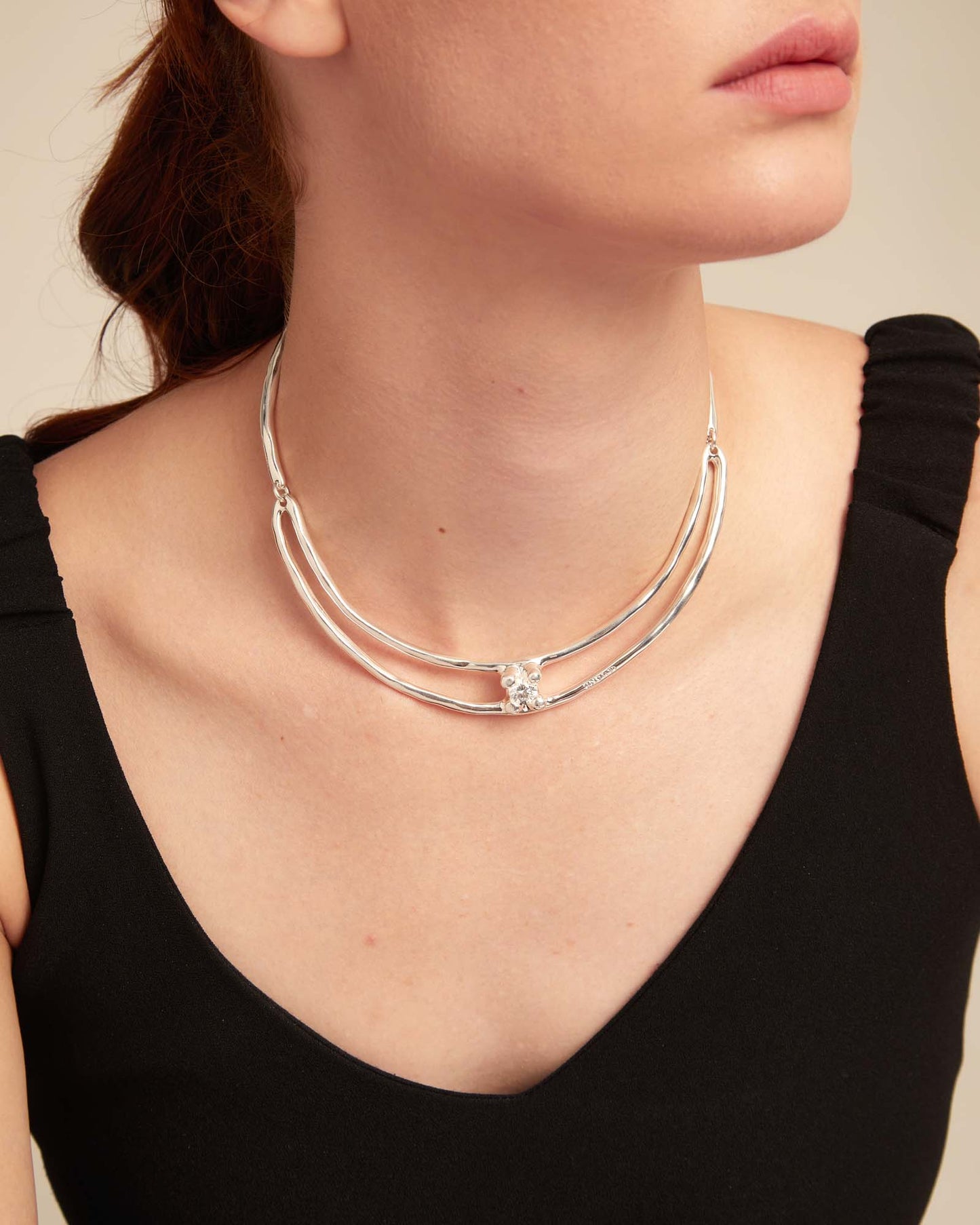 ANIMA Necklace in Silver