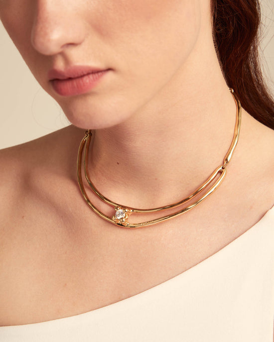 ANIMA Necklace in Gold