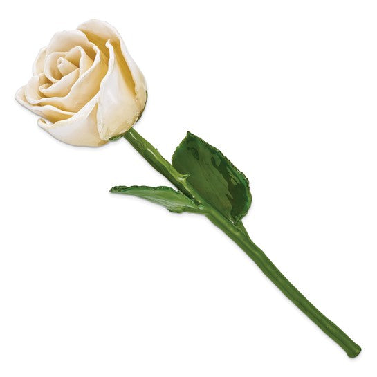 Forever Natural Rose in White