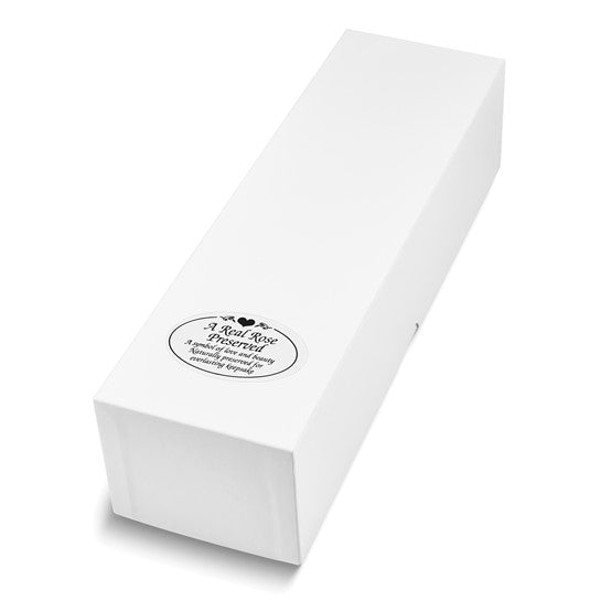 Forever Natural Rose in White