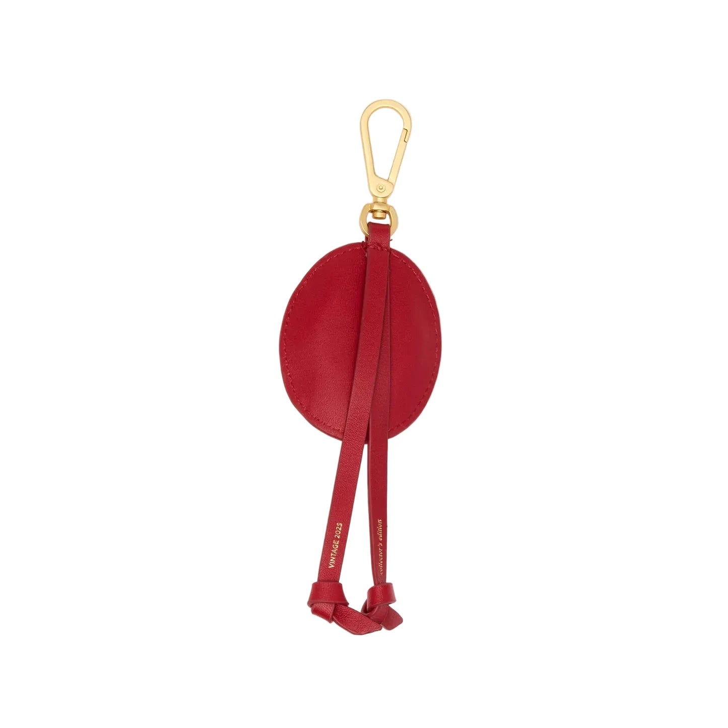 Cowboy Russ Charm in Red Flare/ Gold