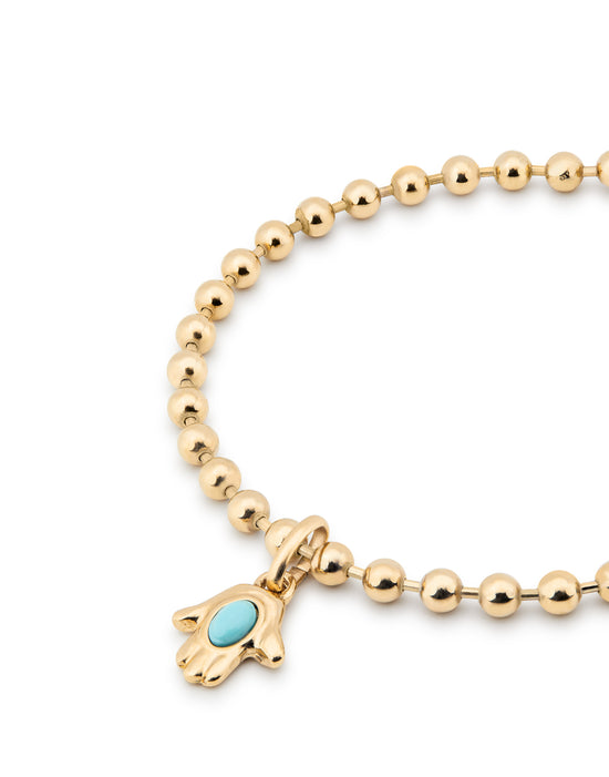 EMOTIONS Anklet in Gold