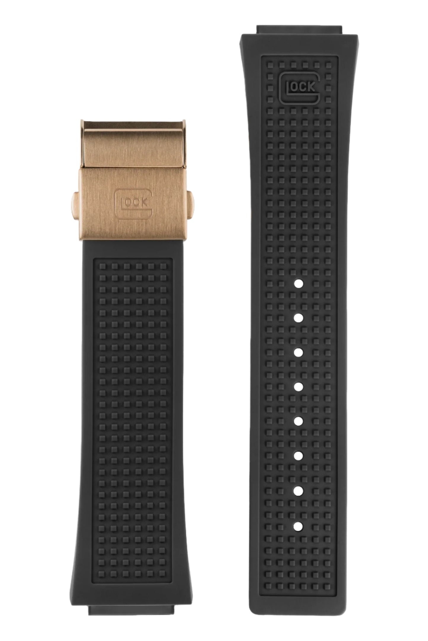Black Silicone Watch Bands