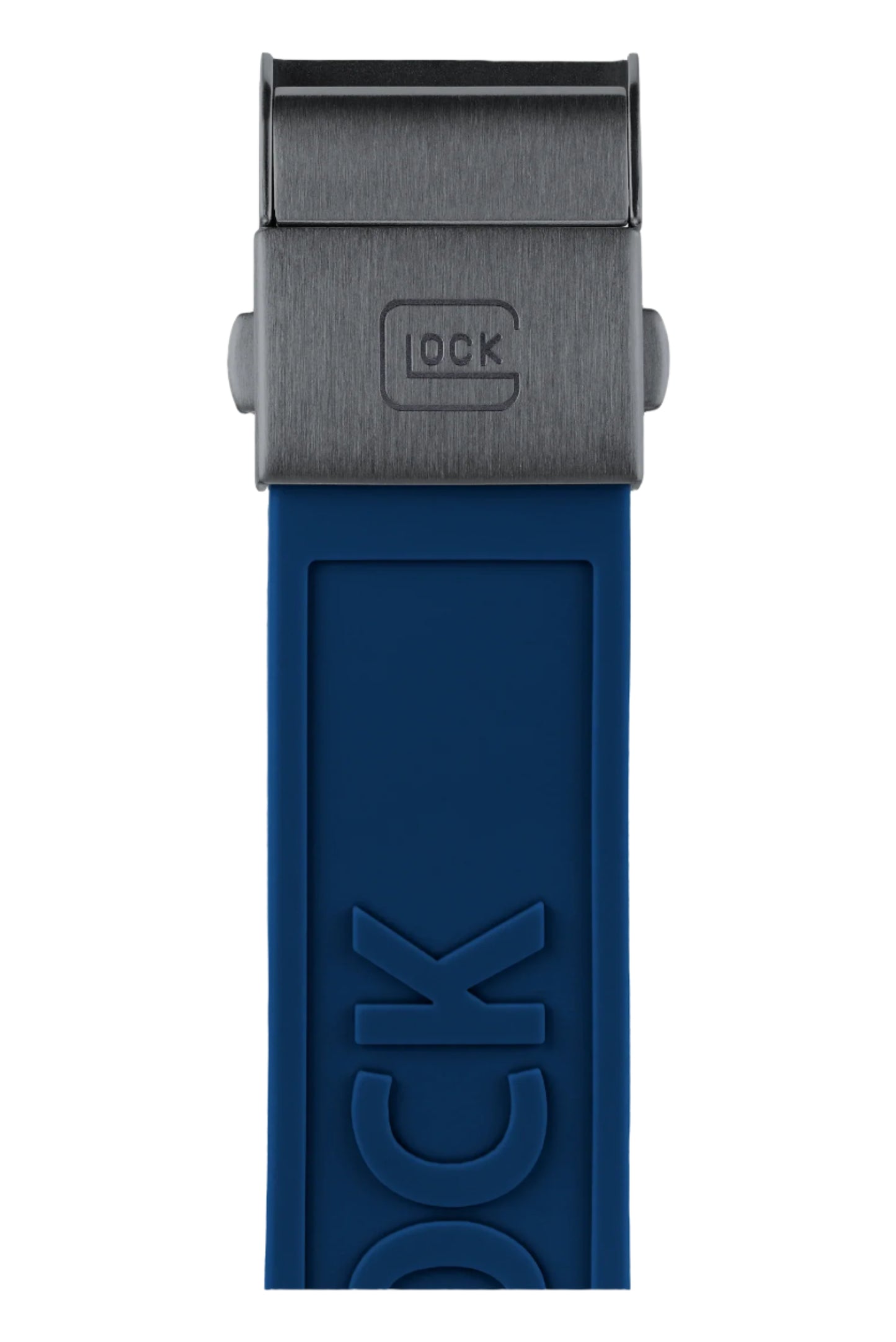 Blue Silicone Watch Bands