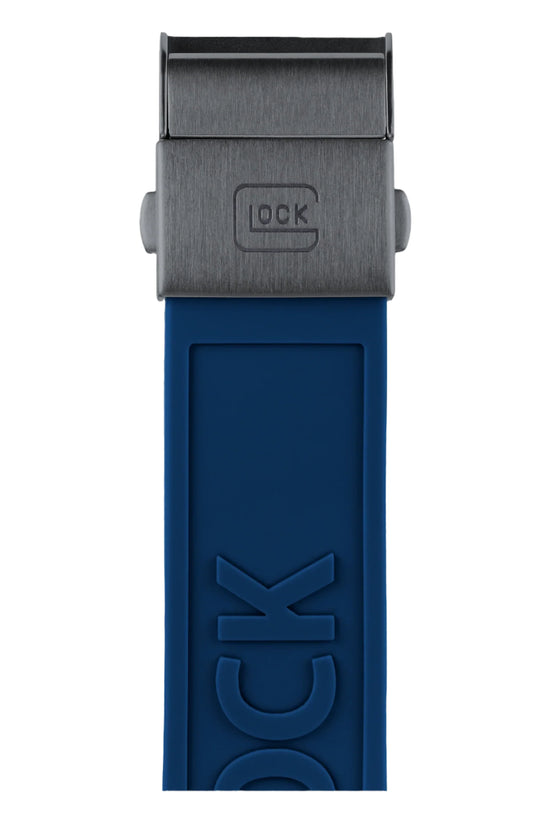 Blue Silicone Watch Bands