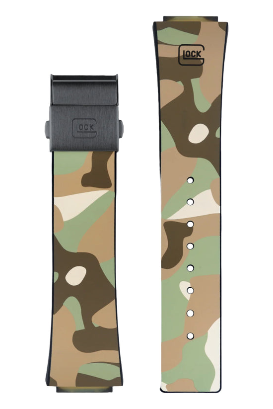 Desert Camo Silicone Watch bands