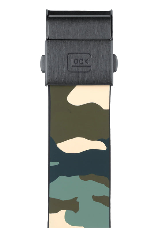 Forest Camo Silicone Watch Band