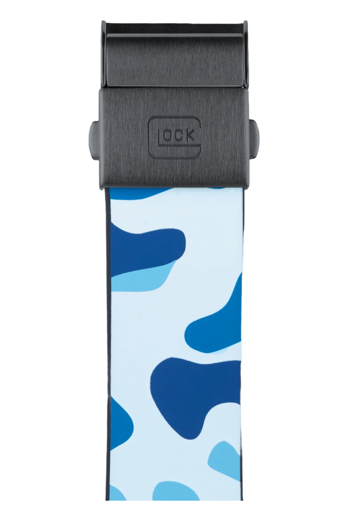 Navy Camo Silicone Watch Bands