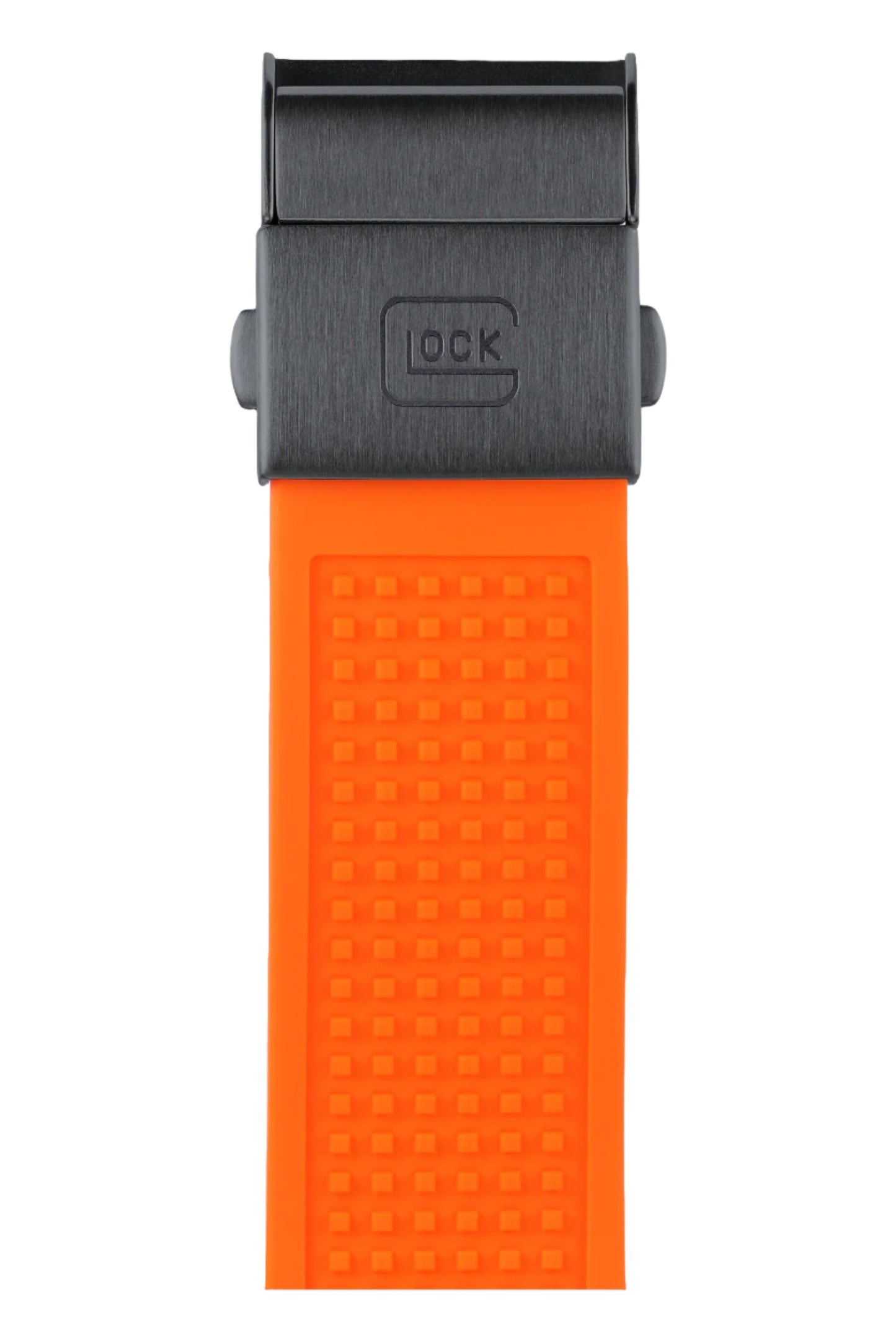 Orange RTF Silicone Watch Band