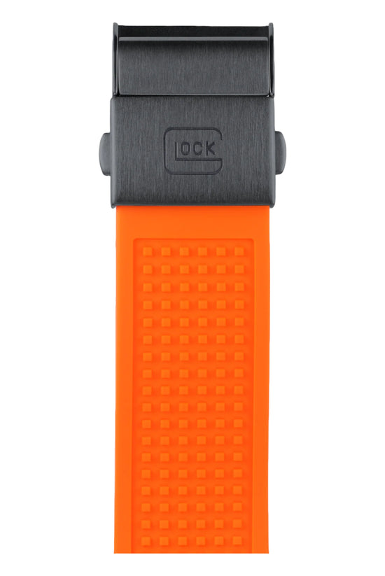 Orange RTF Silicone Watch Band
