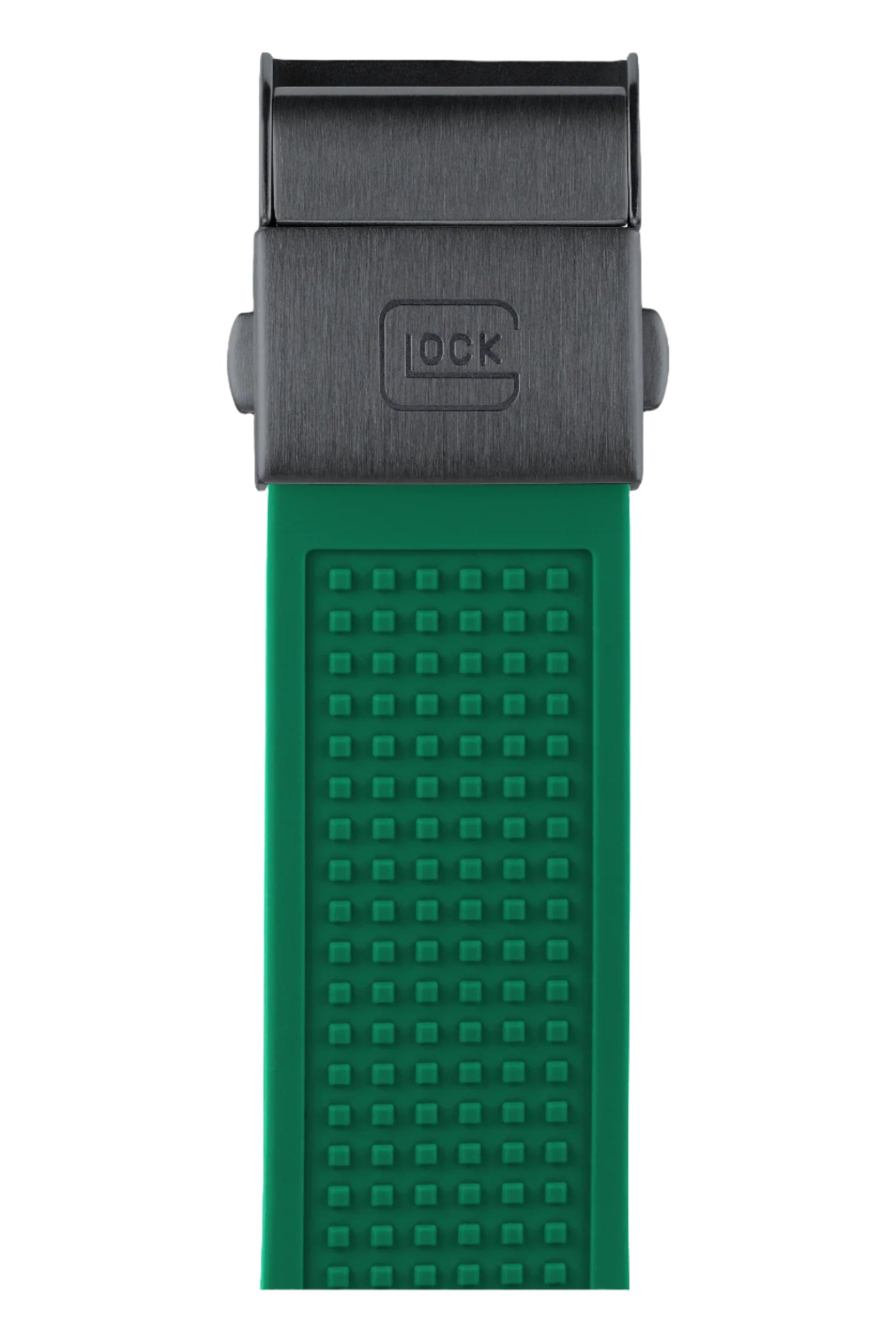 Racing Green Silicone Watch Band