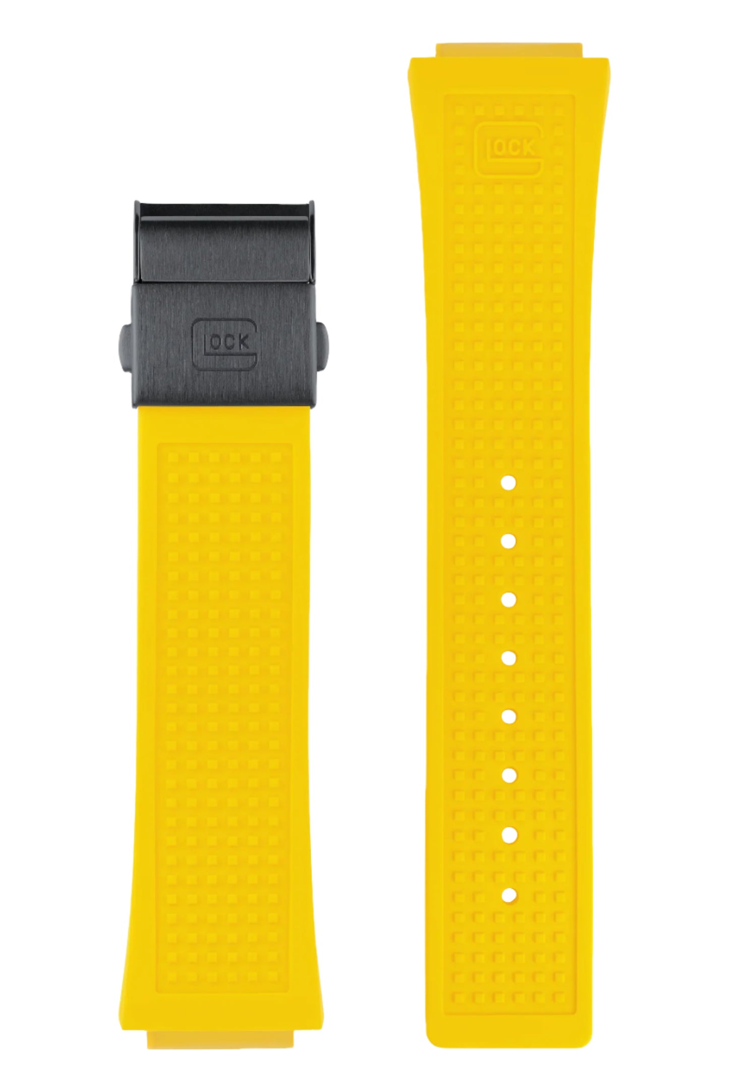 Yellow Silicone Watch Bands