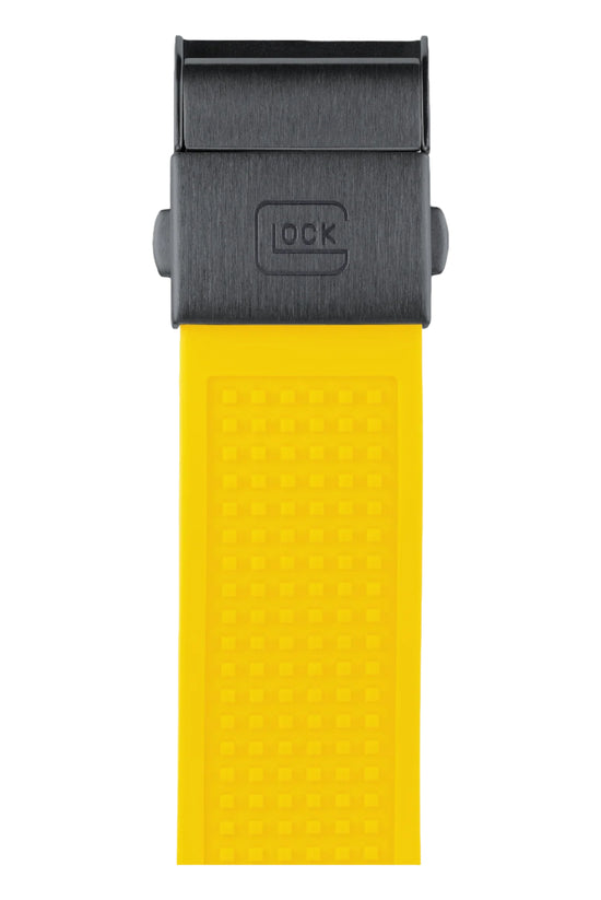 Yellow Silicone Watch Bands