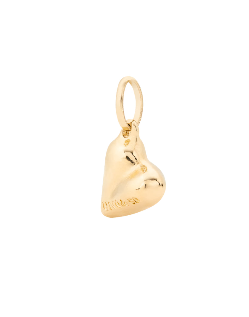 HEART Charm in Gold