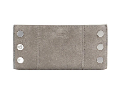 110 NORTH Bifold Wallet in Pewter/ Silver