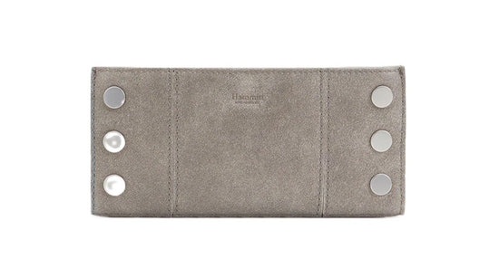 110 NORTH Bifold Wallet in Pewter/ Silver