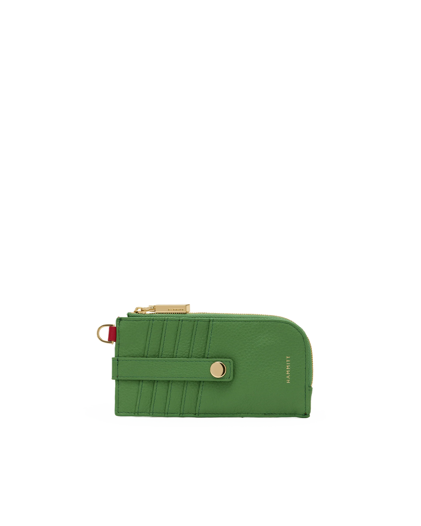 210 East Wallet in Dill/Gold
