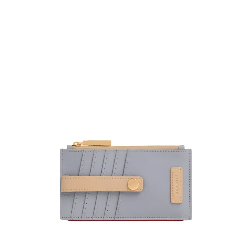 210 WEST ID WALLET in Gallery Row/Gold