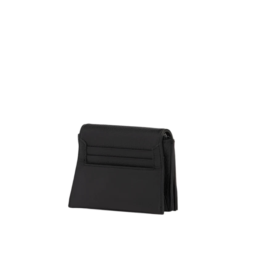 ALLEN WALLET in Black/Gunmetal