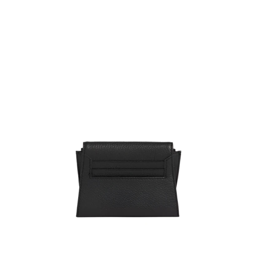 ALLEN WALLET in Black/Gunmetal