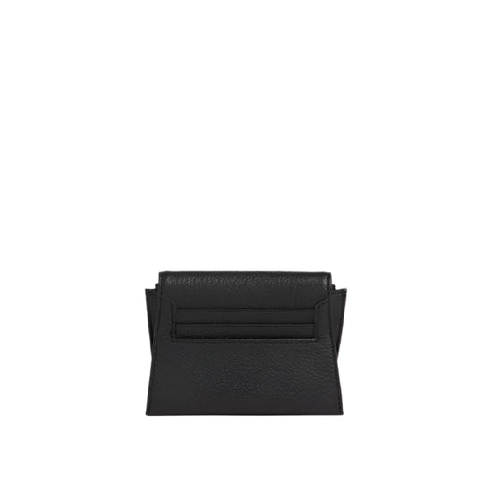 ALLEN WALLET in Black/Gunmetal