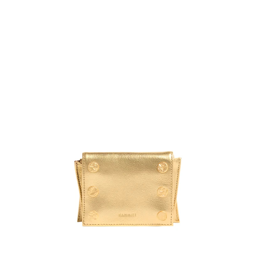 ALLEN WALLET in Gala Gold