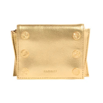 ALLEN WALLET in Gala Gold