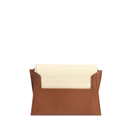 Allen Wallet in Courtyard Cream/ Brushed Gold