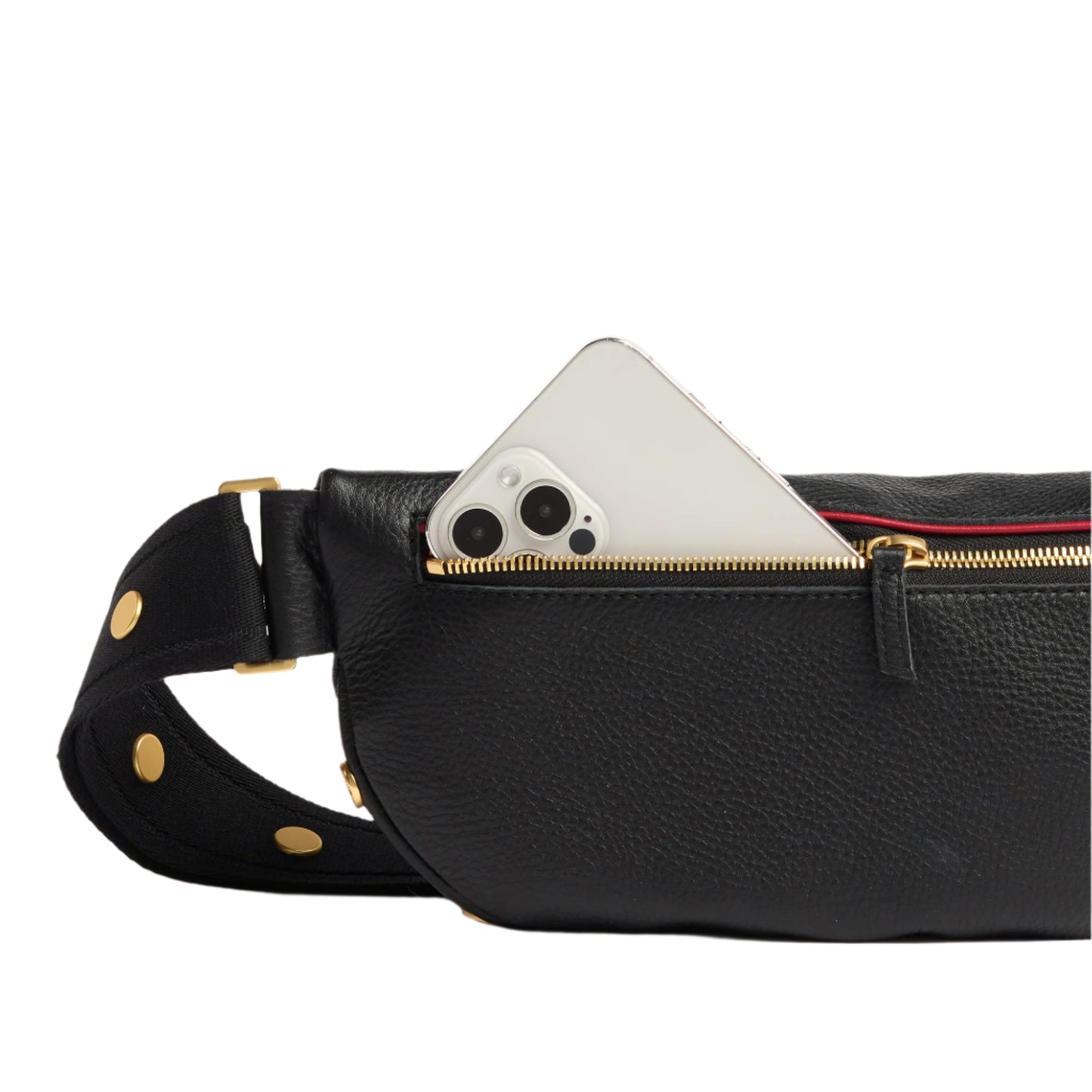 Charles Crossbody MED in Revival Collection/ Brushed Gold