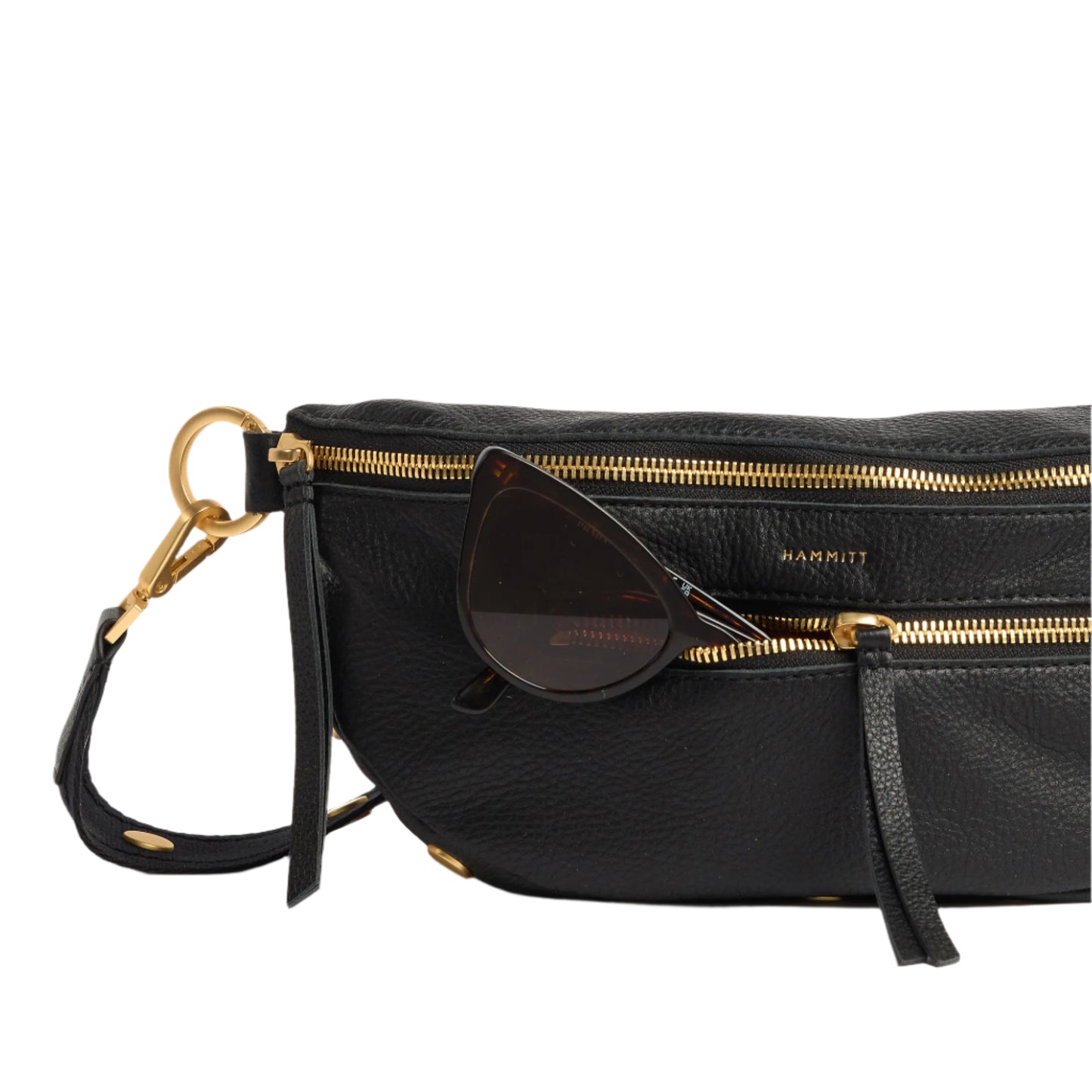 Charles Crossbody MED in Revival Collection/ Brushed Gold