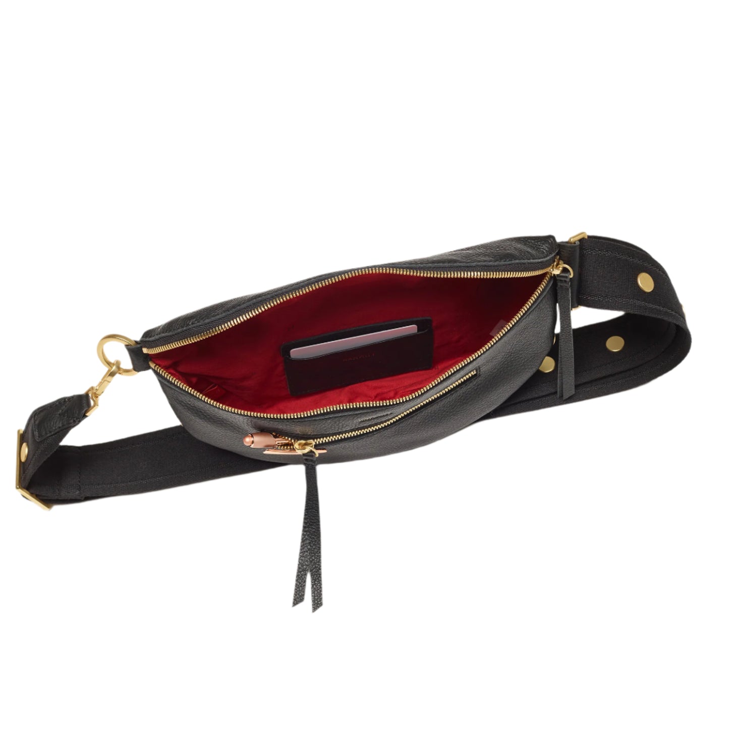 Charles Crossbody MED in Revival Collection/ Brushed Gold