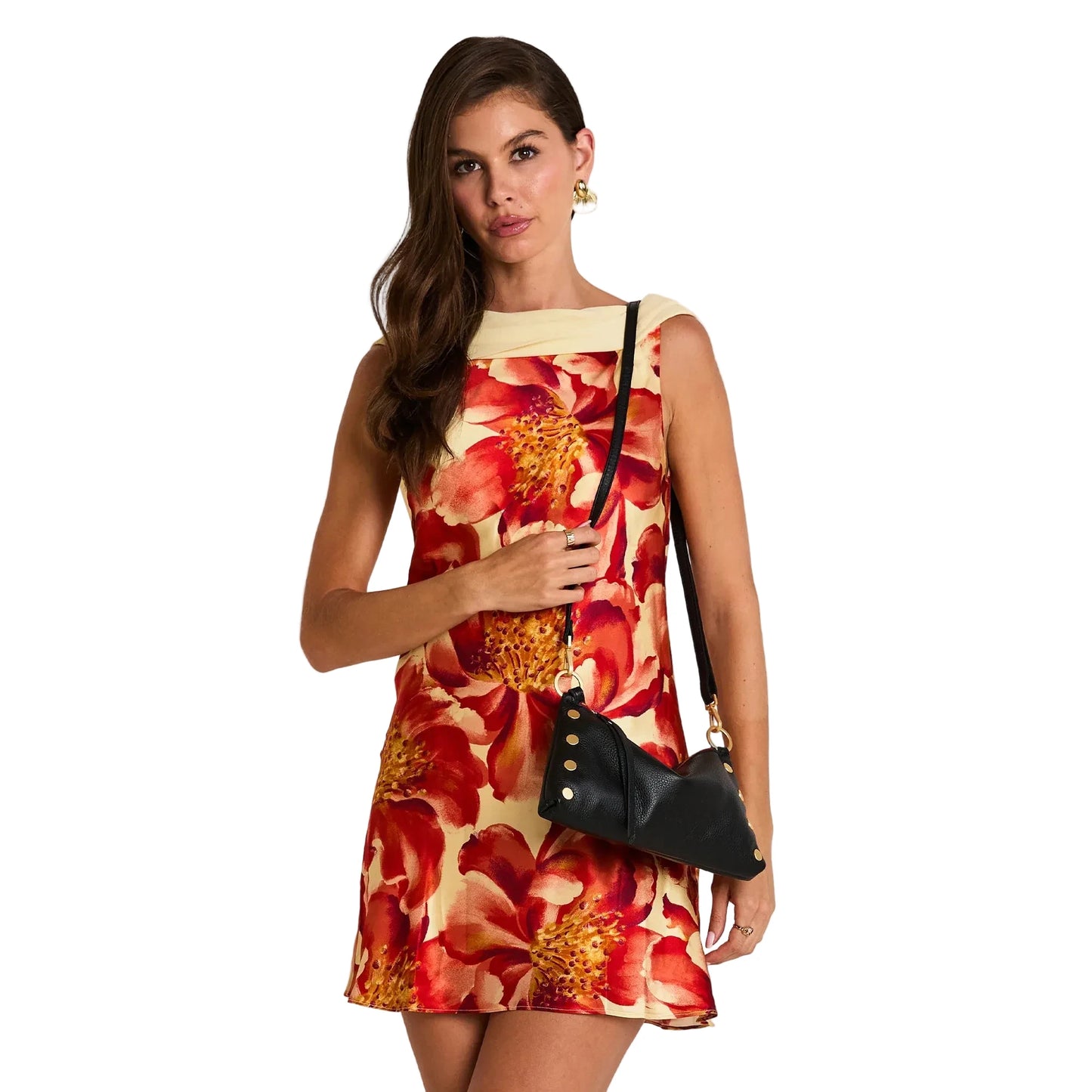 Kyle Sml in Black/Gold/ Red Zip