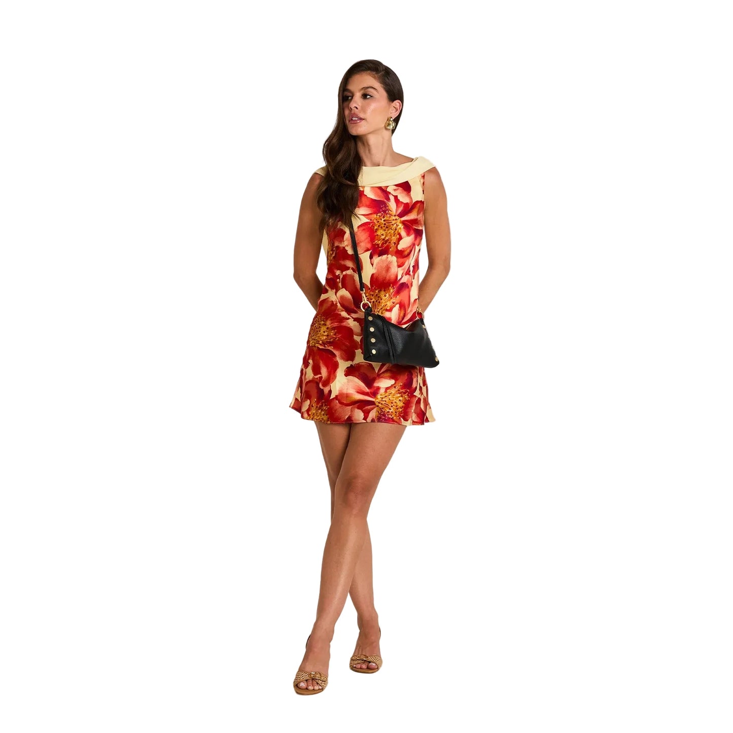 Kyle Sml in Black/Gold/ Red Zip