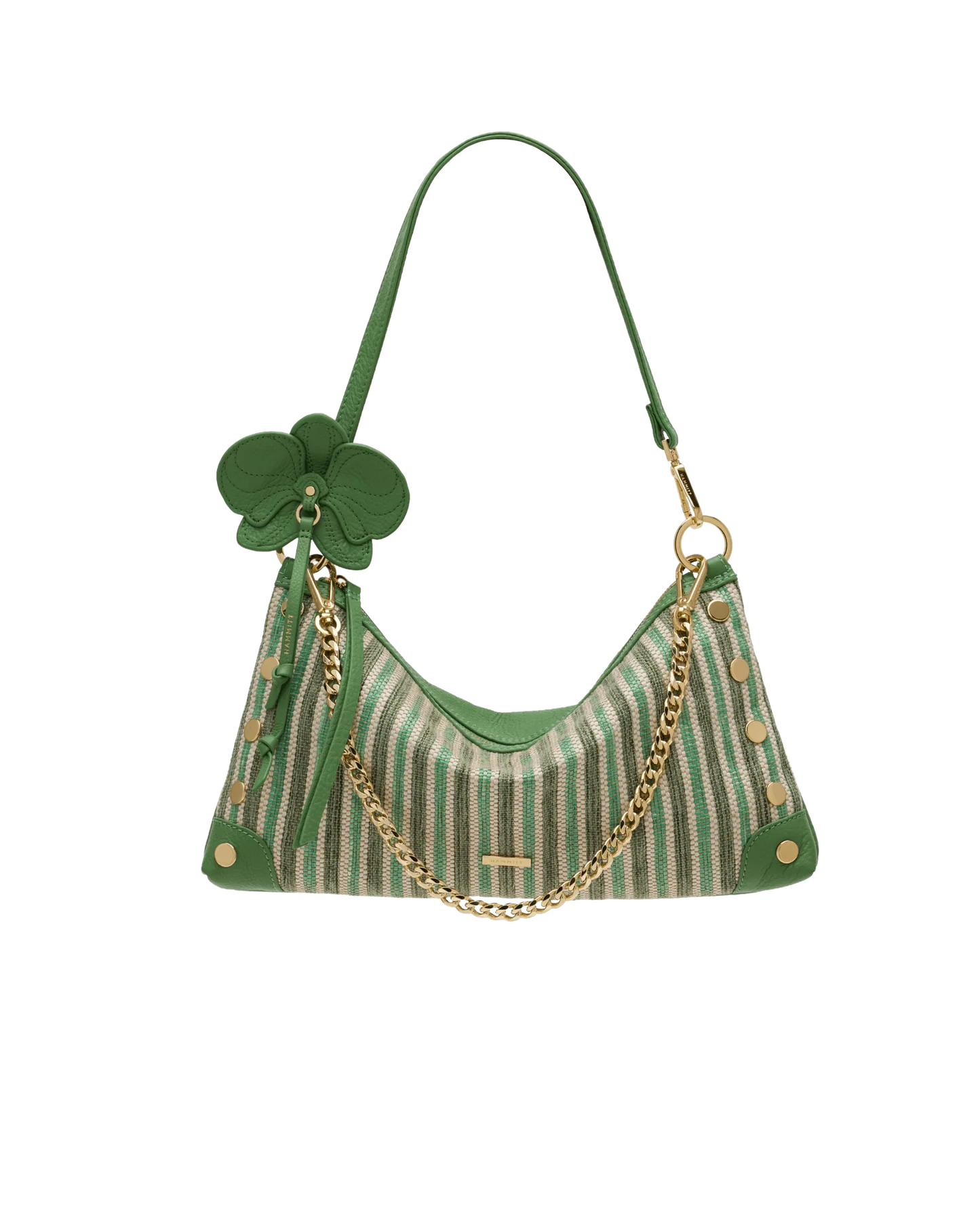 Kyle Med in Pickle Stripe/Gold
