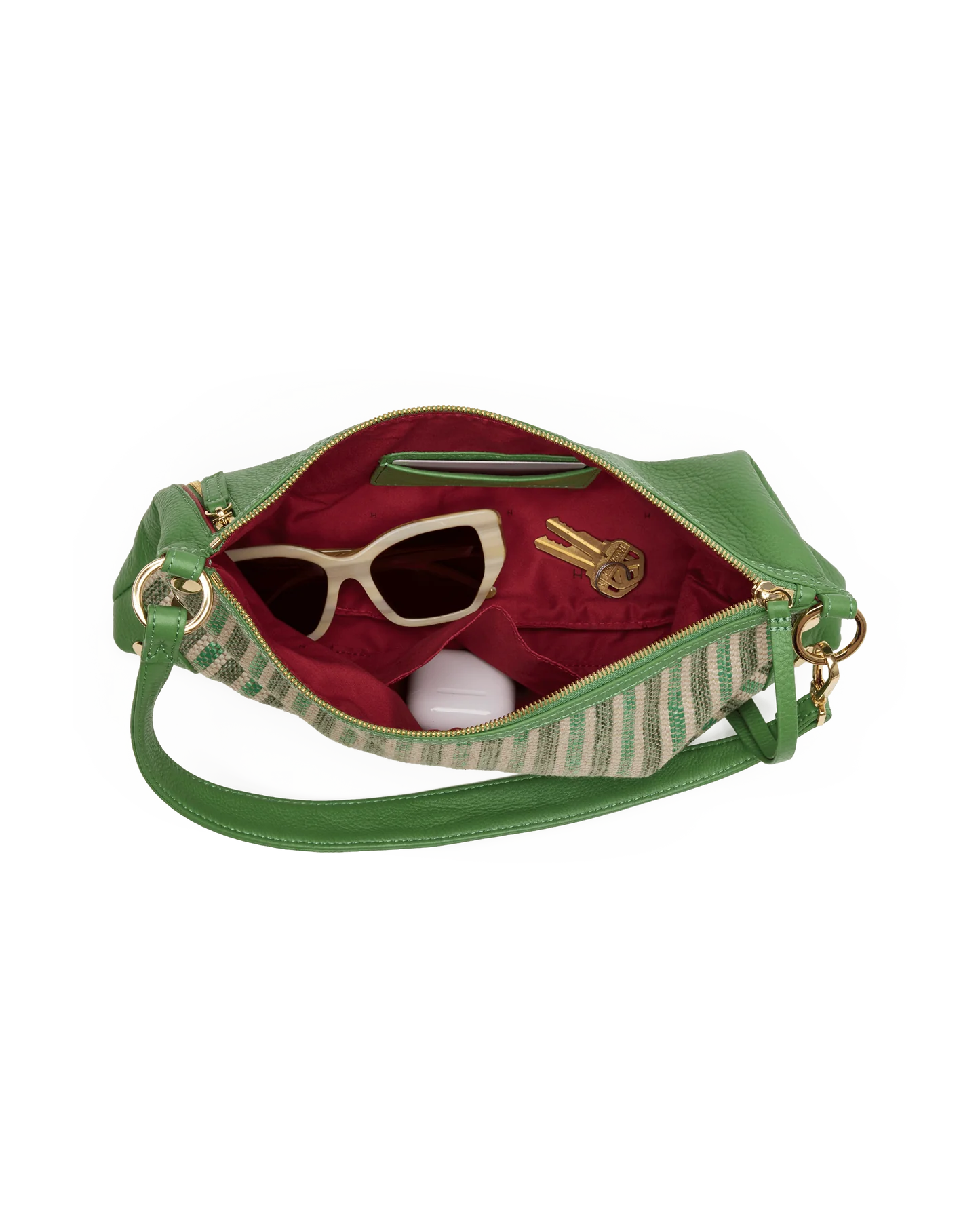 Kyle Med in Pickle Stripe/Gold