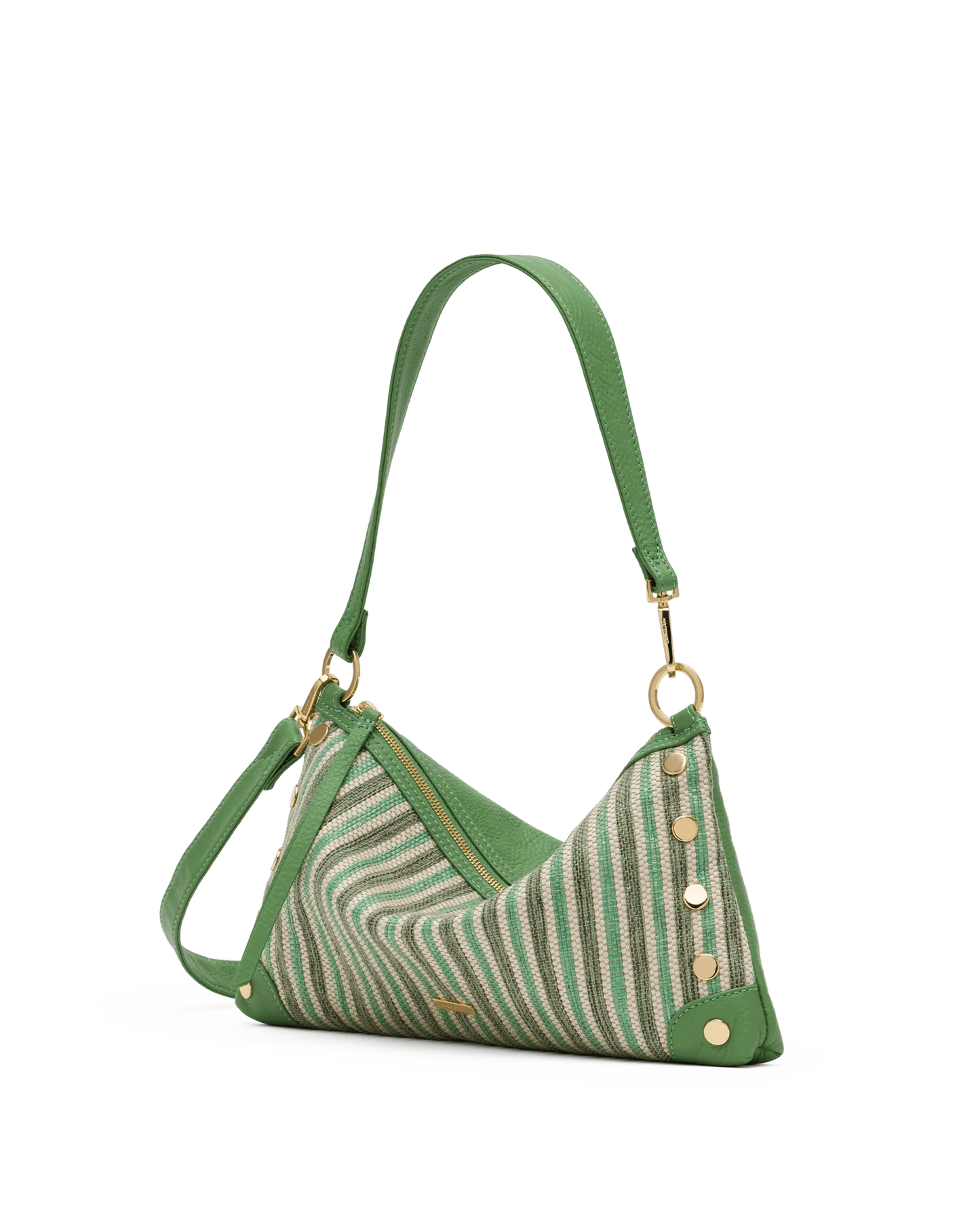 Kyle Med in Pickle Stripe/Gold