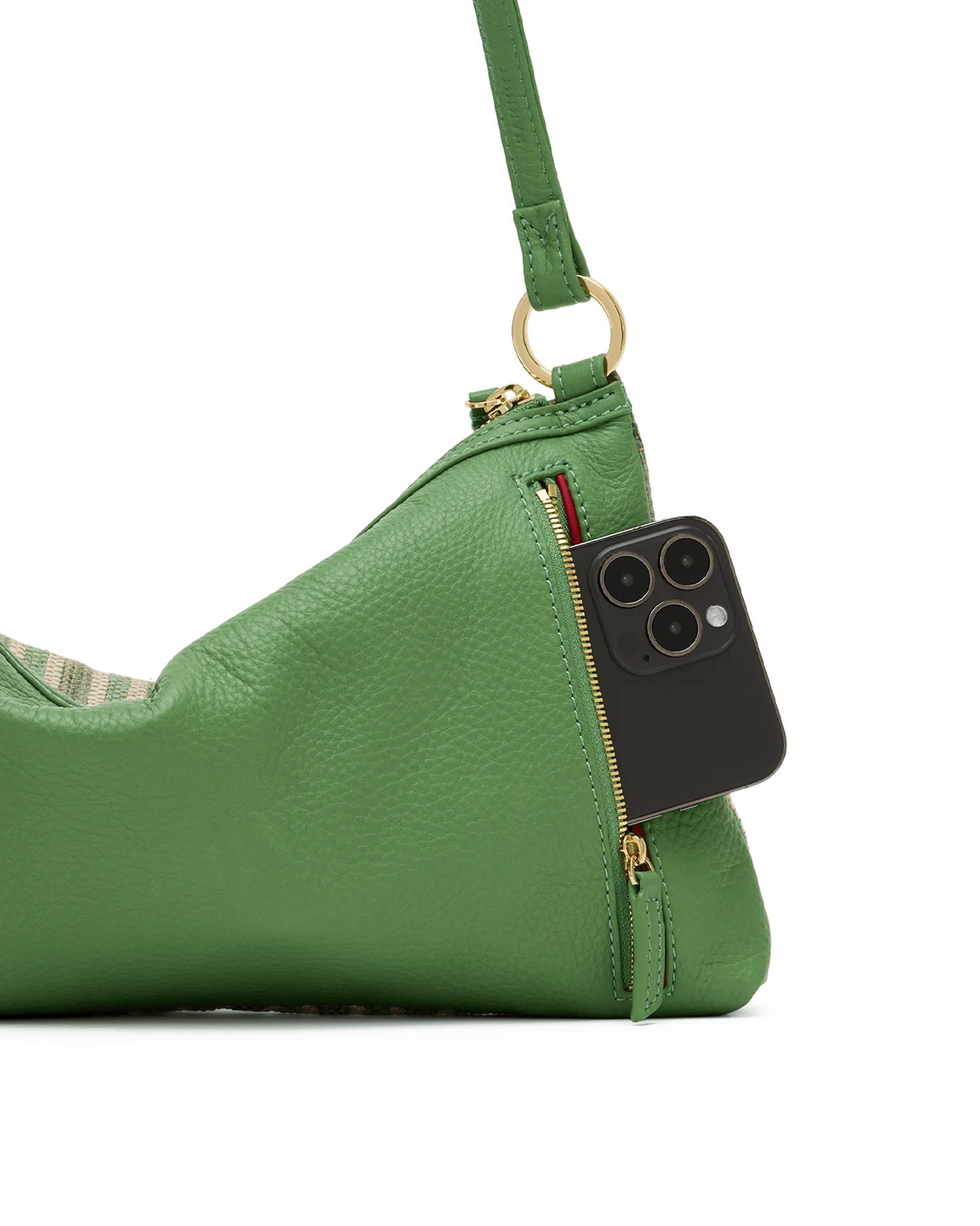 Kyle Med in Pickle Stripe/Gold