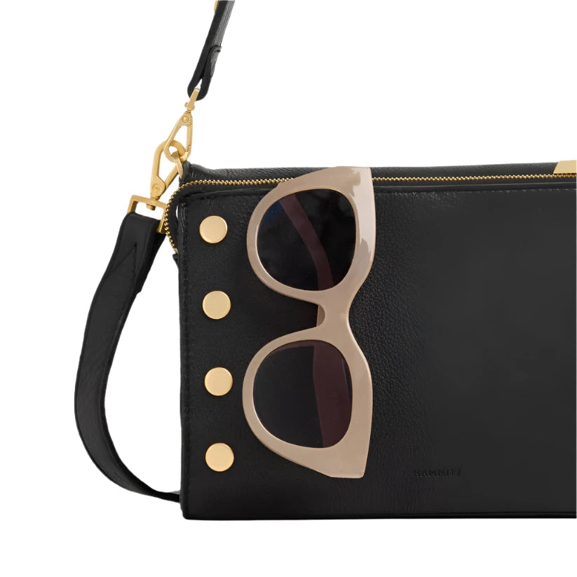 MONTANA CLUTCH SML in Revival Black/Gold