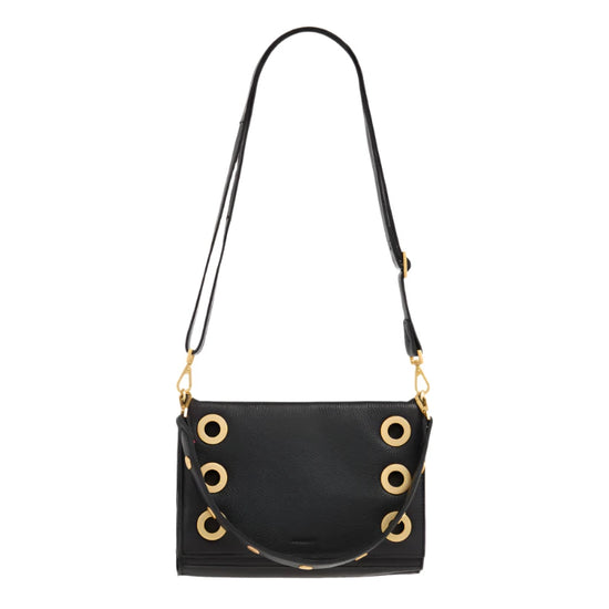 MONTANA CLUTCH SML in Revival Black/Gold