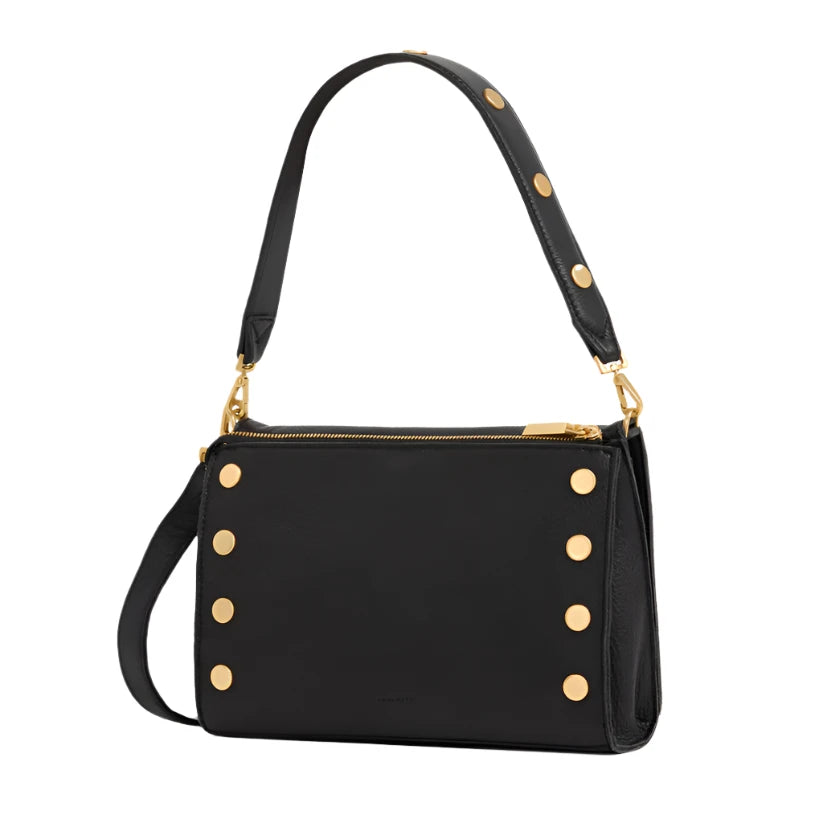 MONTANA CLUTCH SML in Revival Black/Gold