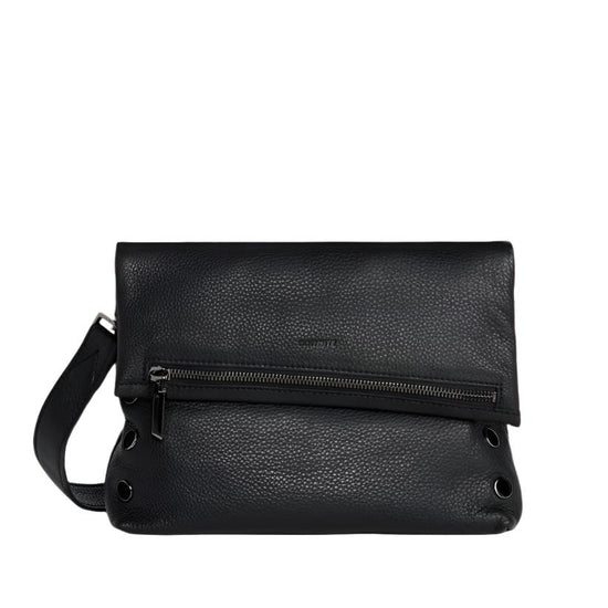 VIP MED Handbag in Black/Gunmetal